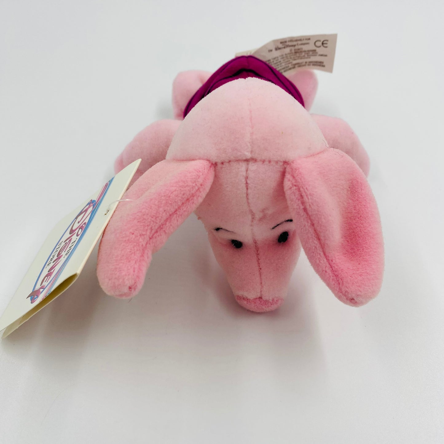 The Disney Store Winnie the Pooh Piglet mini bean bag plush