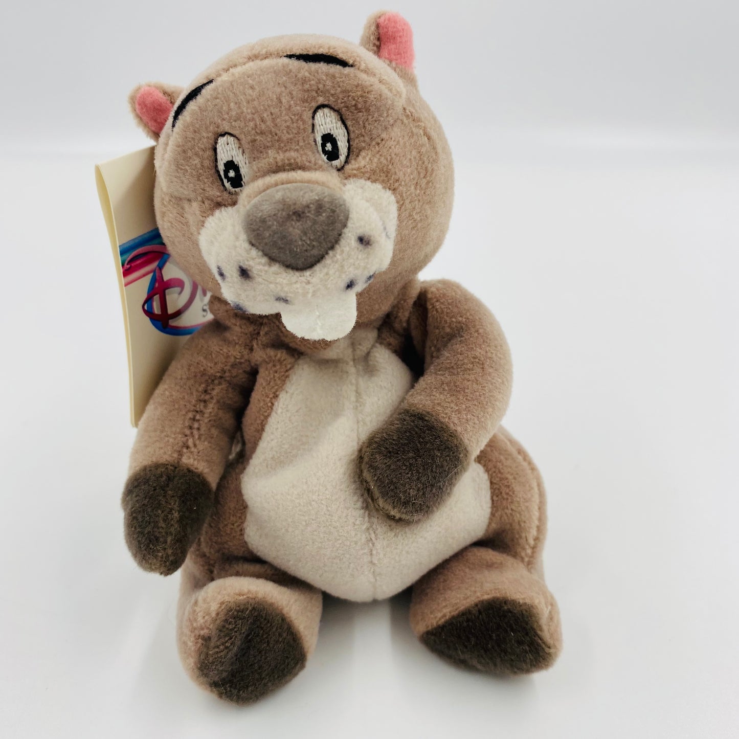 The Disney Store Winnie the Pooh Gopher mini bean bag plush
