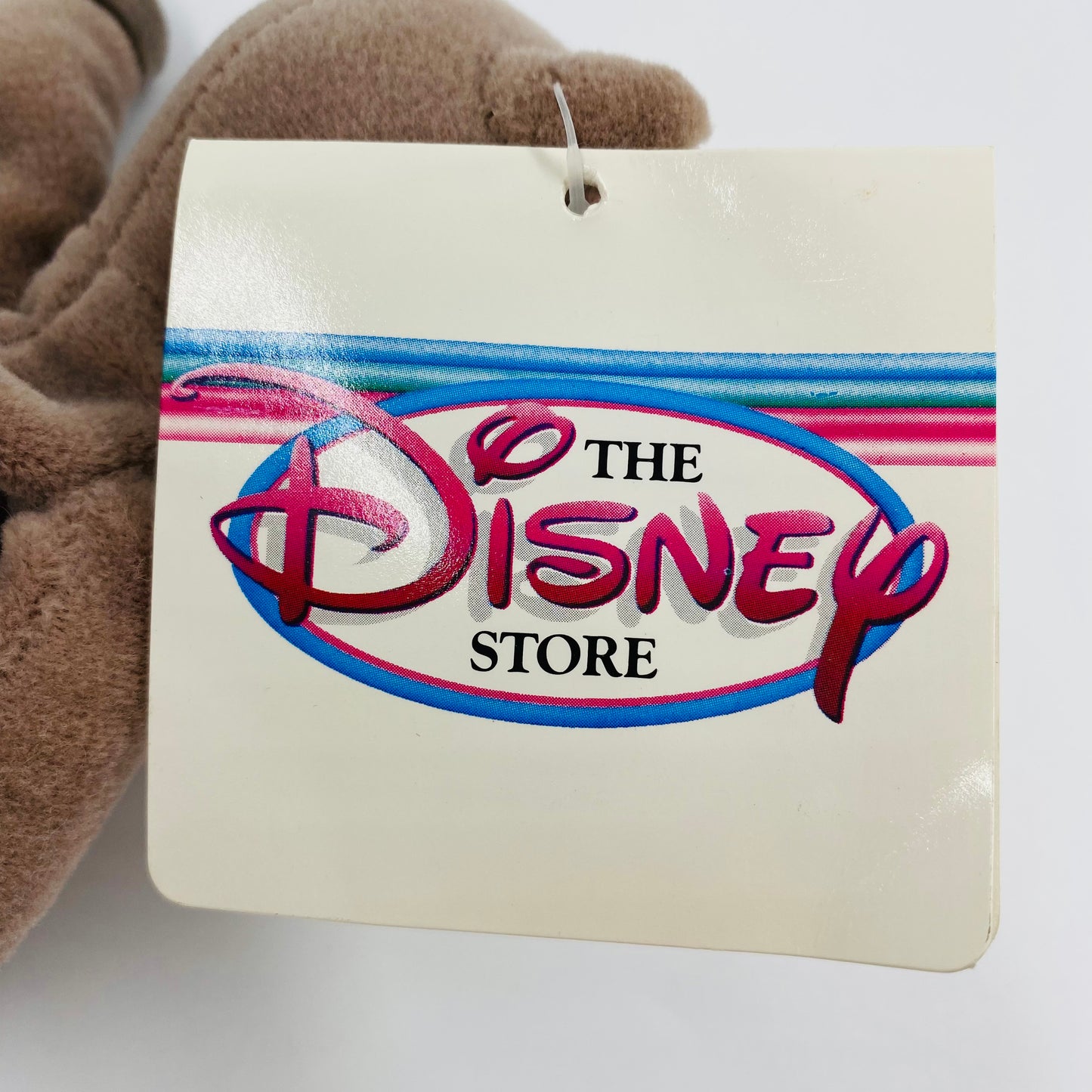 The Disney Store Winnie the Pooh Gopher mini bean bag plush