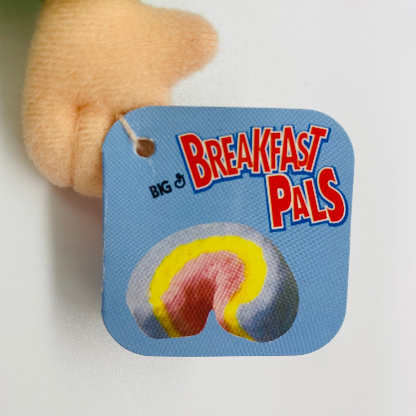 General Mills Breakfast Pals 7pc plush bean bag set (1998)