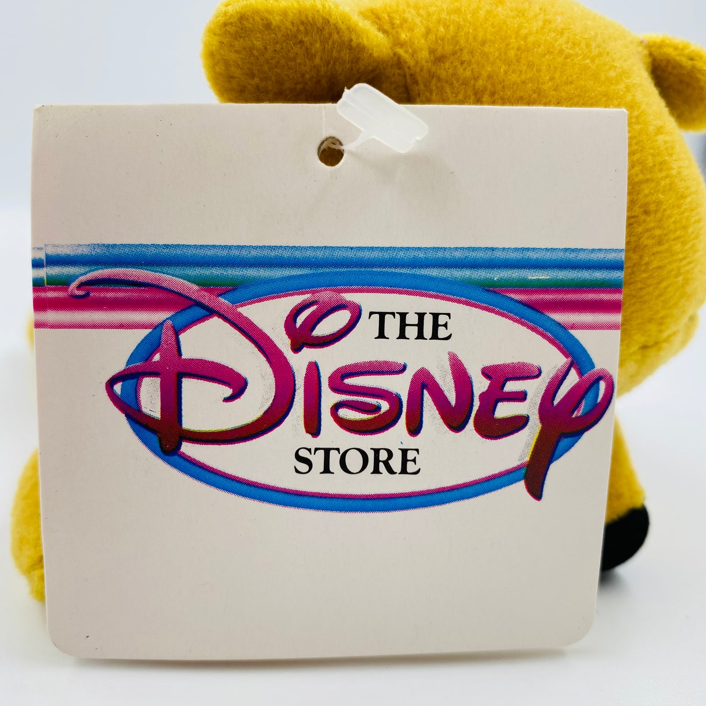The Disney Store Winnie the Pooh mini bean bag plush