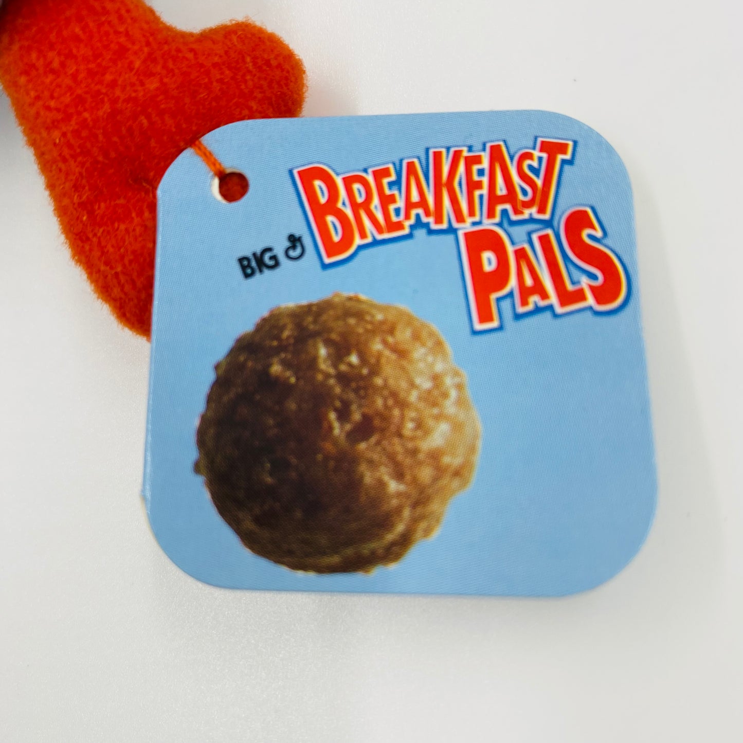 General Mills Breakfast Pals 7pc plush bean bag set (1998)