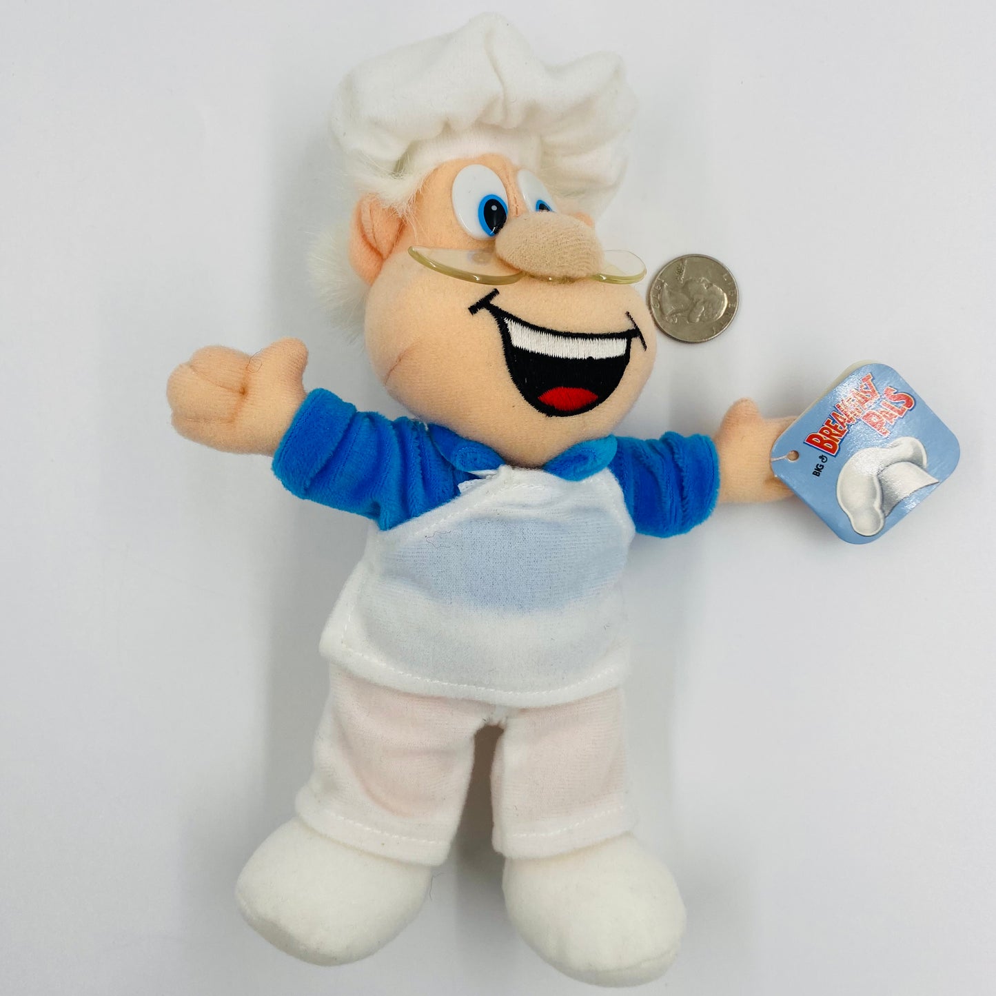 General Mills Breakfast Pals 7pc plush bean bag set (1998)