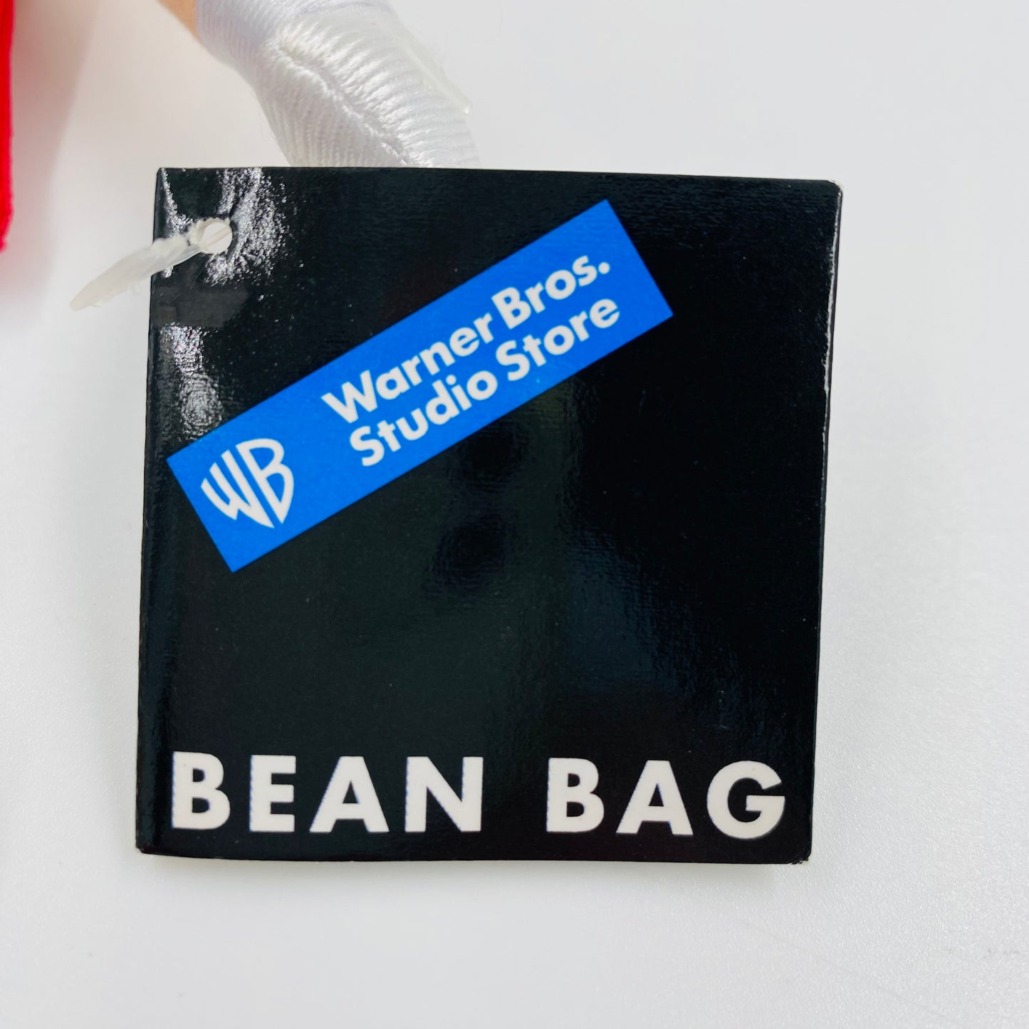 Warner Bros. Studio Store Supergirl bean bag plush (1999) WB/DC