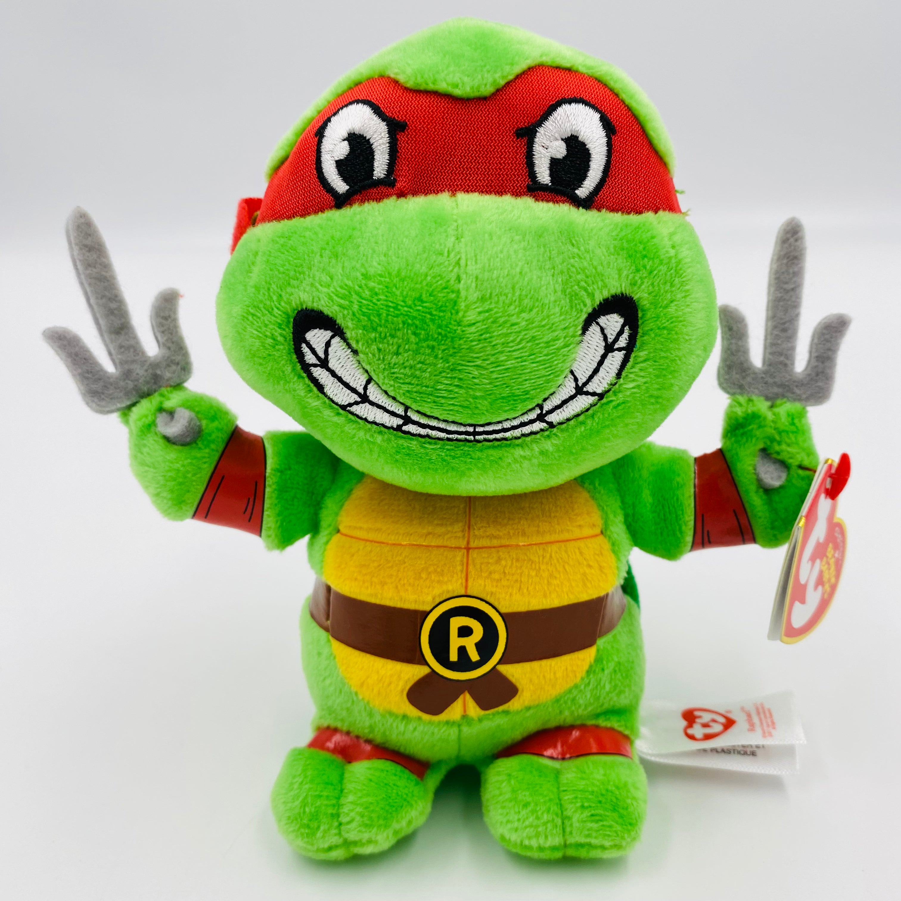 Beanie Babies Teenage Mutant Ninja Turtles Raphael 2017 ty Mom
