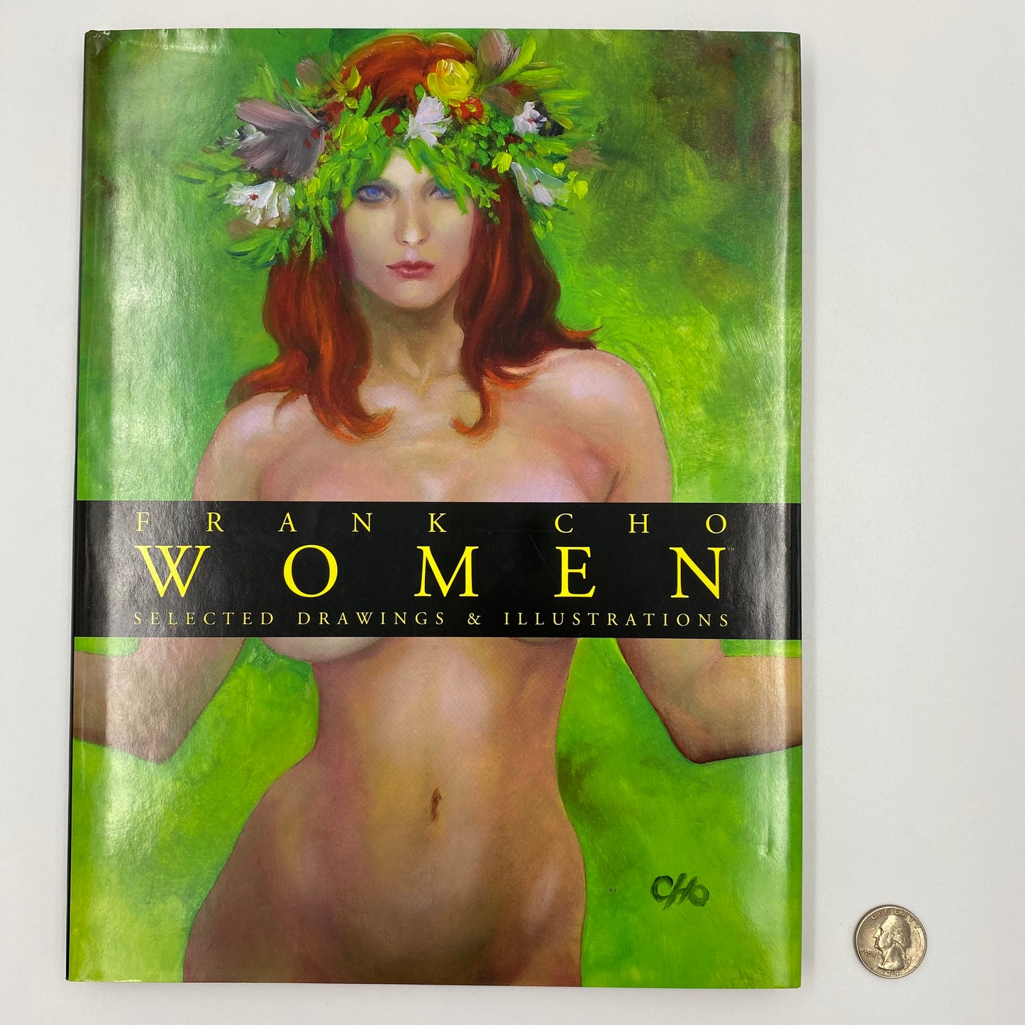 Frank Cho: Women, Selected Drawings & Illustrations hardcover (2006) Image Comics
