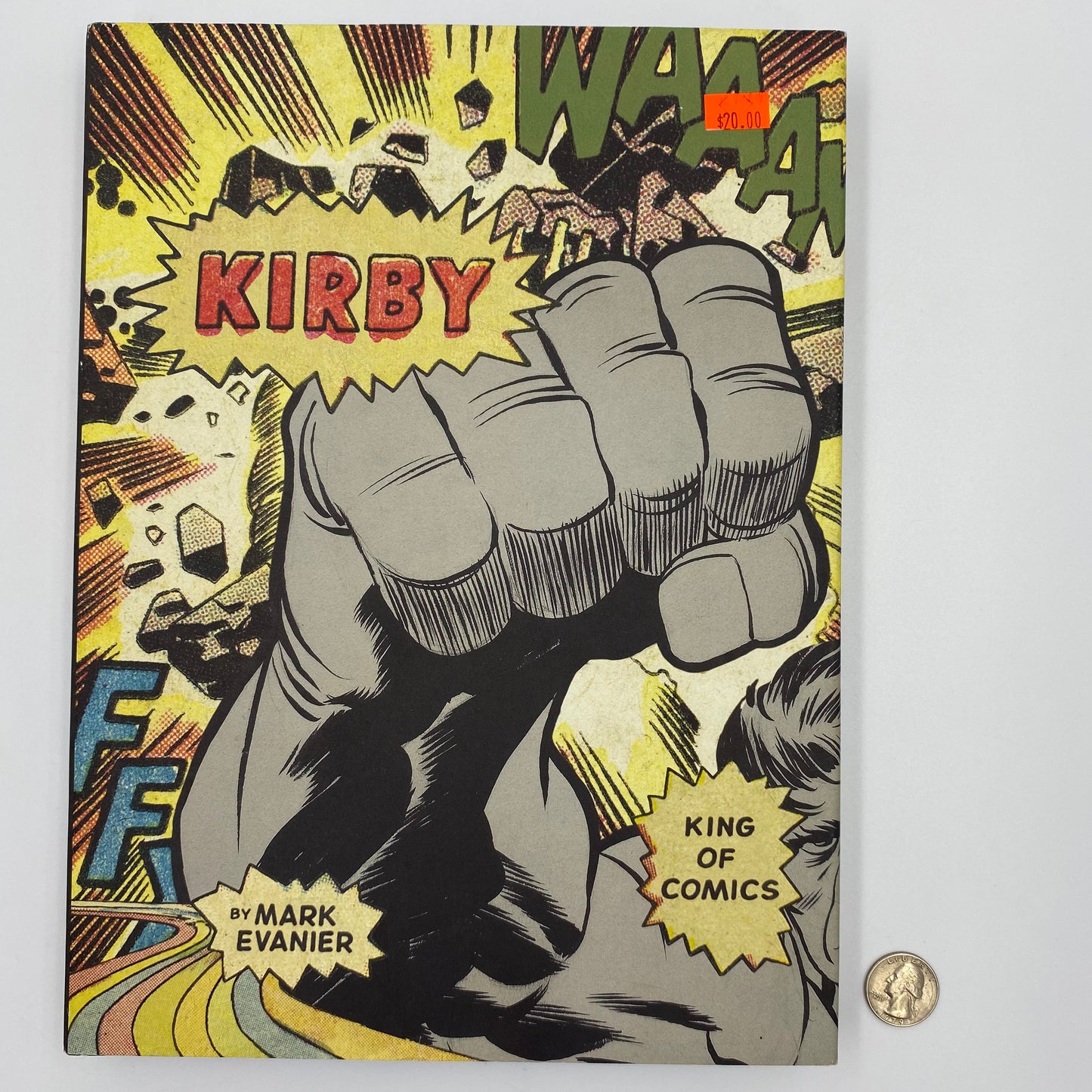 Kirby: King of Comics first edition hardcover (2008) Abrams