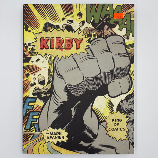 Kirby: King of Comics first edition hardcover (2008) Abrams