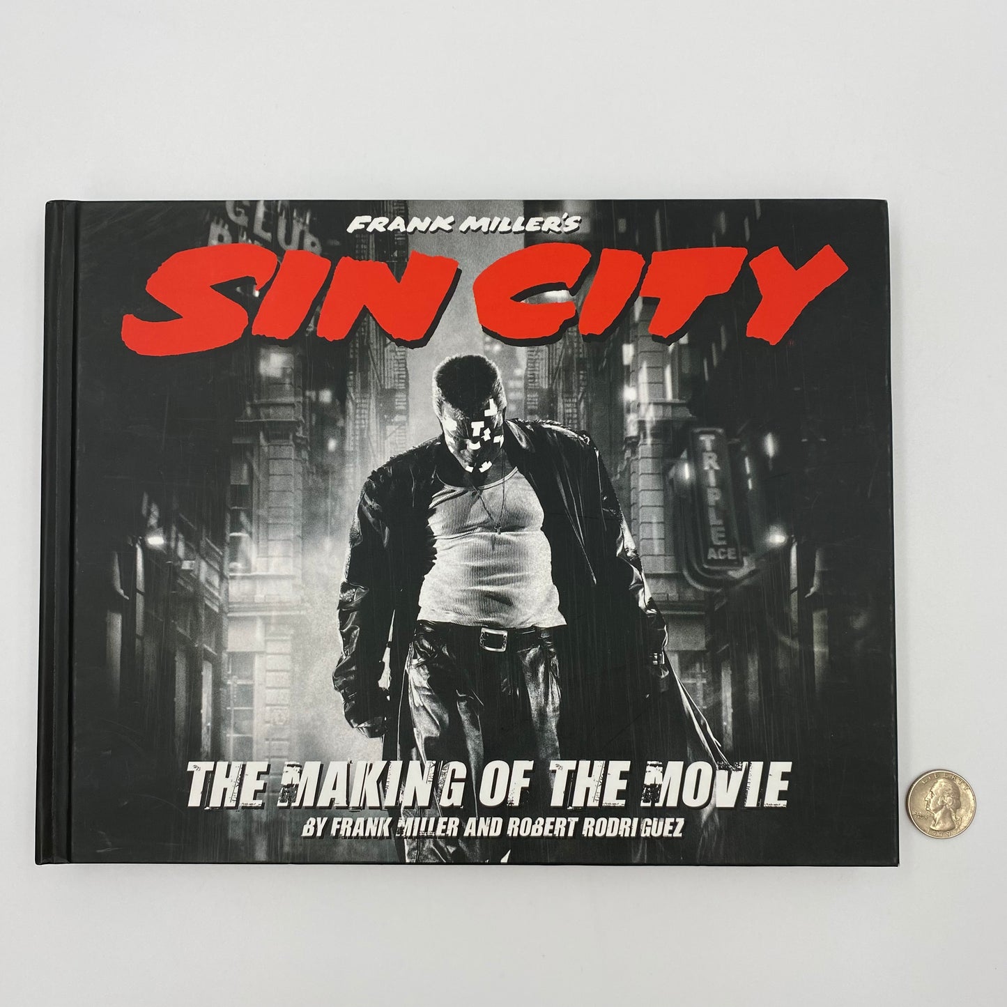 Sin City: The Making of the Movie first edition hardcover (2005) Troublemaker Publishing
