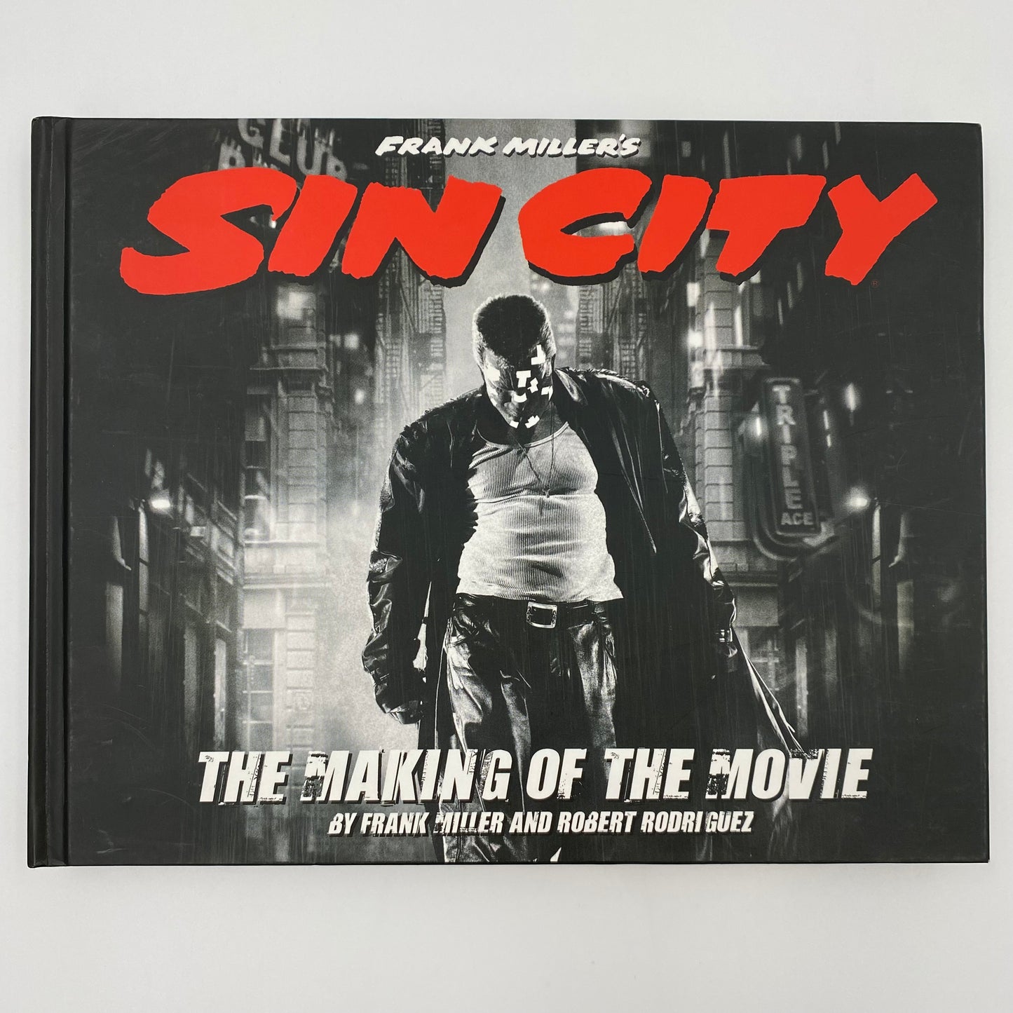 Sin City: The Making of the Movie first edition hardcover (2005) Troublemaker Publishing