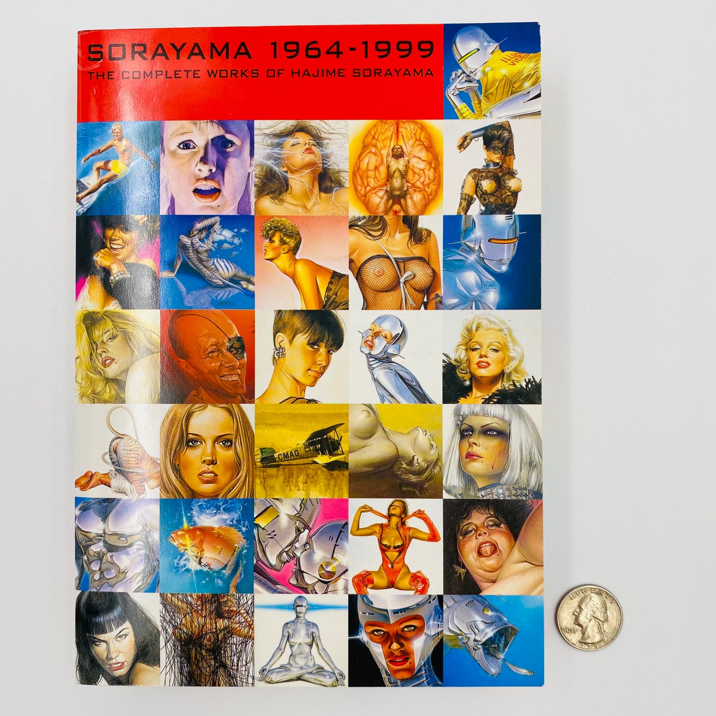 Sorayama 1964-1999: The Complete Works of Hajime Sorayama (2000) Sakuhin-sha
