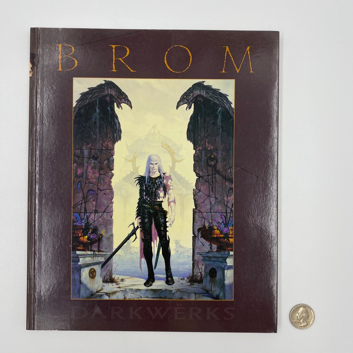 Brom: Darkwerks first edition softcover (1997) FPG