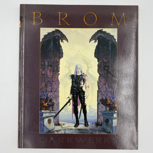 Brom: Darkwerks first edition softcover (1997) FPG