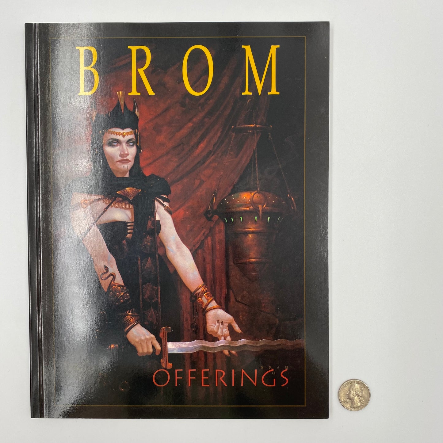 Brom: Offerings first edition softcover (2001) Paper Tiger