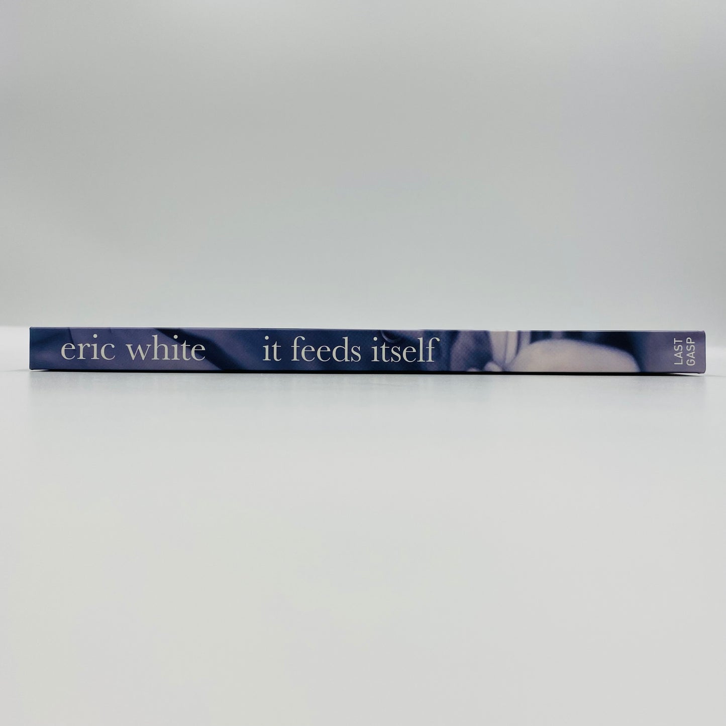 Eric White: it feeds itself first edition hardcover (2003) Last Gasp