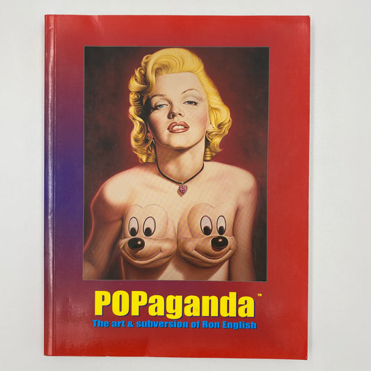 Ron English: Propaganda, The Art & Subversion of Ron English second edition softcover (2004) Last Gasp