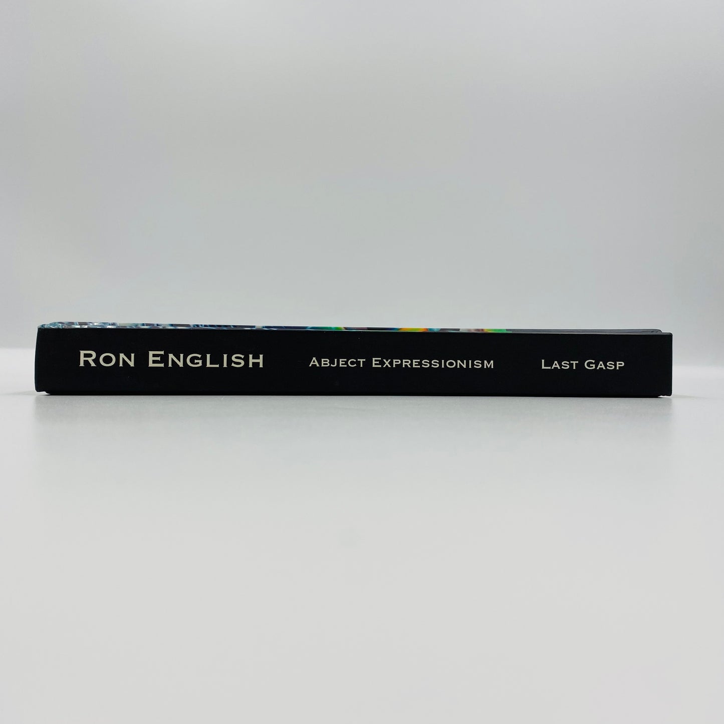 Ron English: Abject Expressionism first printing hardcover (2007) Last Gasp