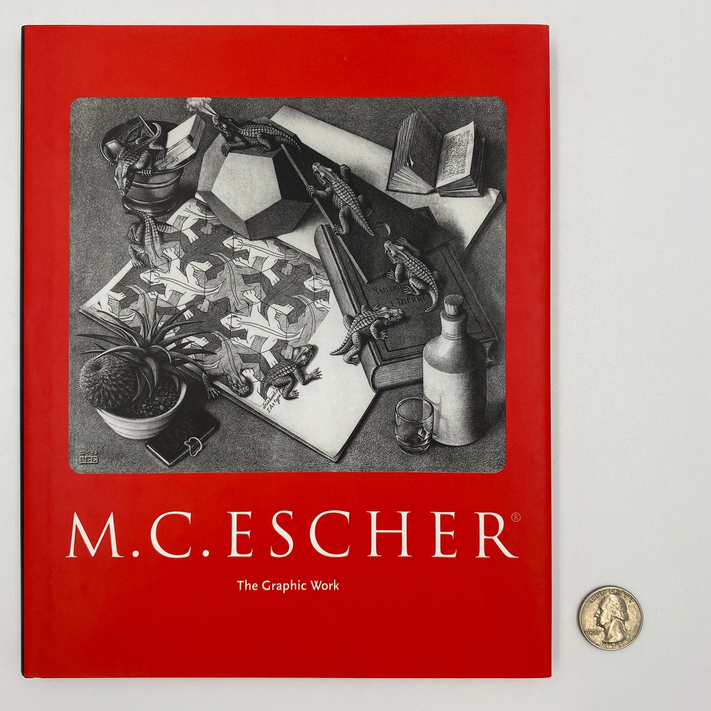M.C. Escher: The Graphic Work (2001) Barnes & Noble
