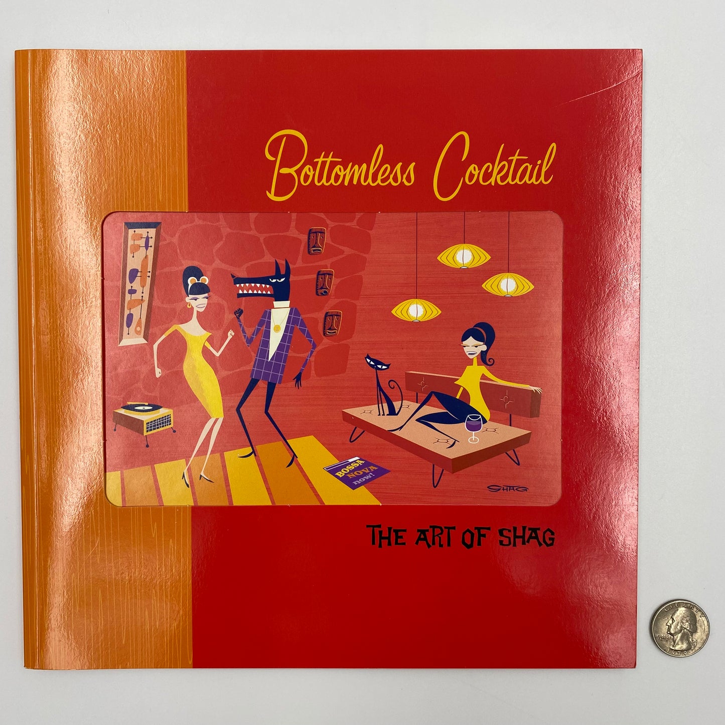 Shag: Bottomless Cocktail, The Art of Shag second printing softcover (2003) Last Gasp/La Luz De Jesus