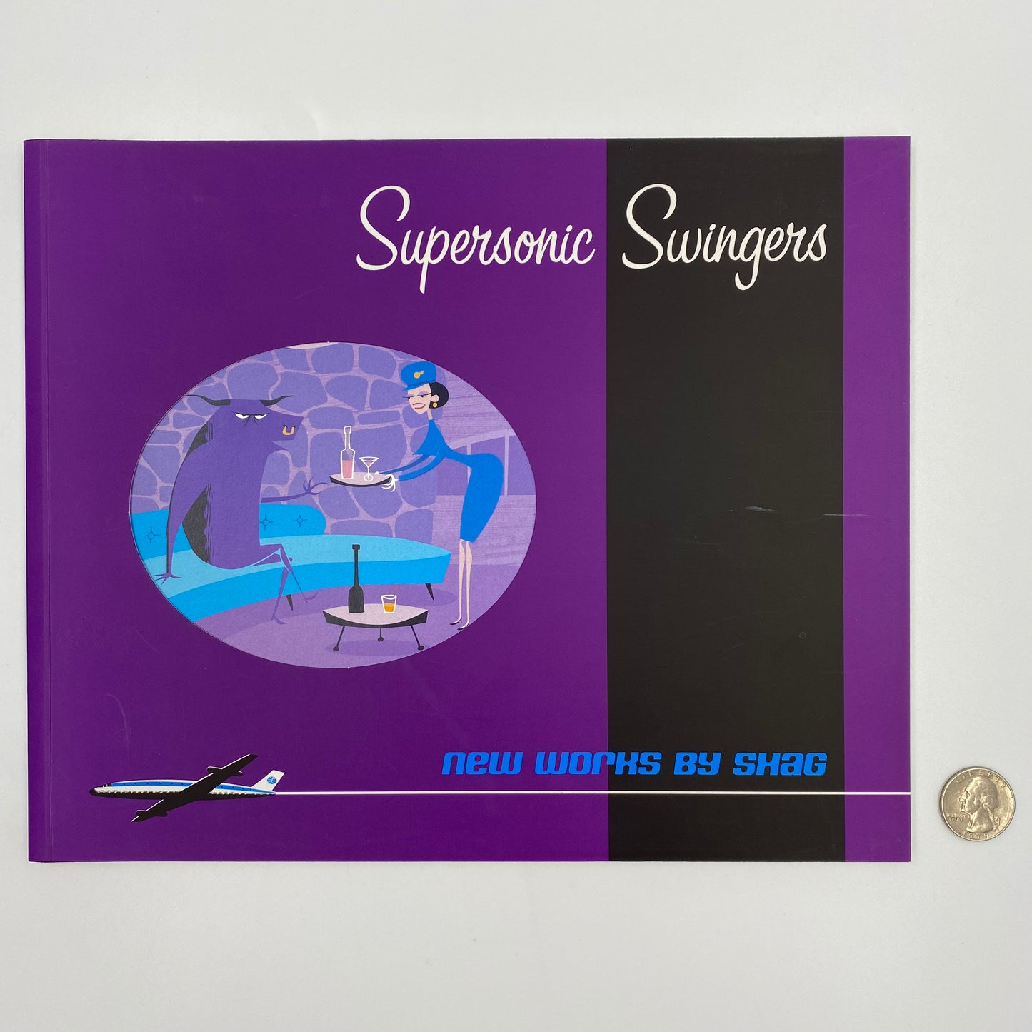 Shag: Supersonic Swingers, New Works by Shag second edition softcover (2001) Outré Gallery Press