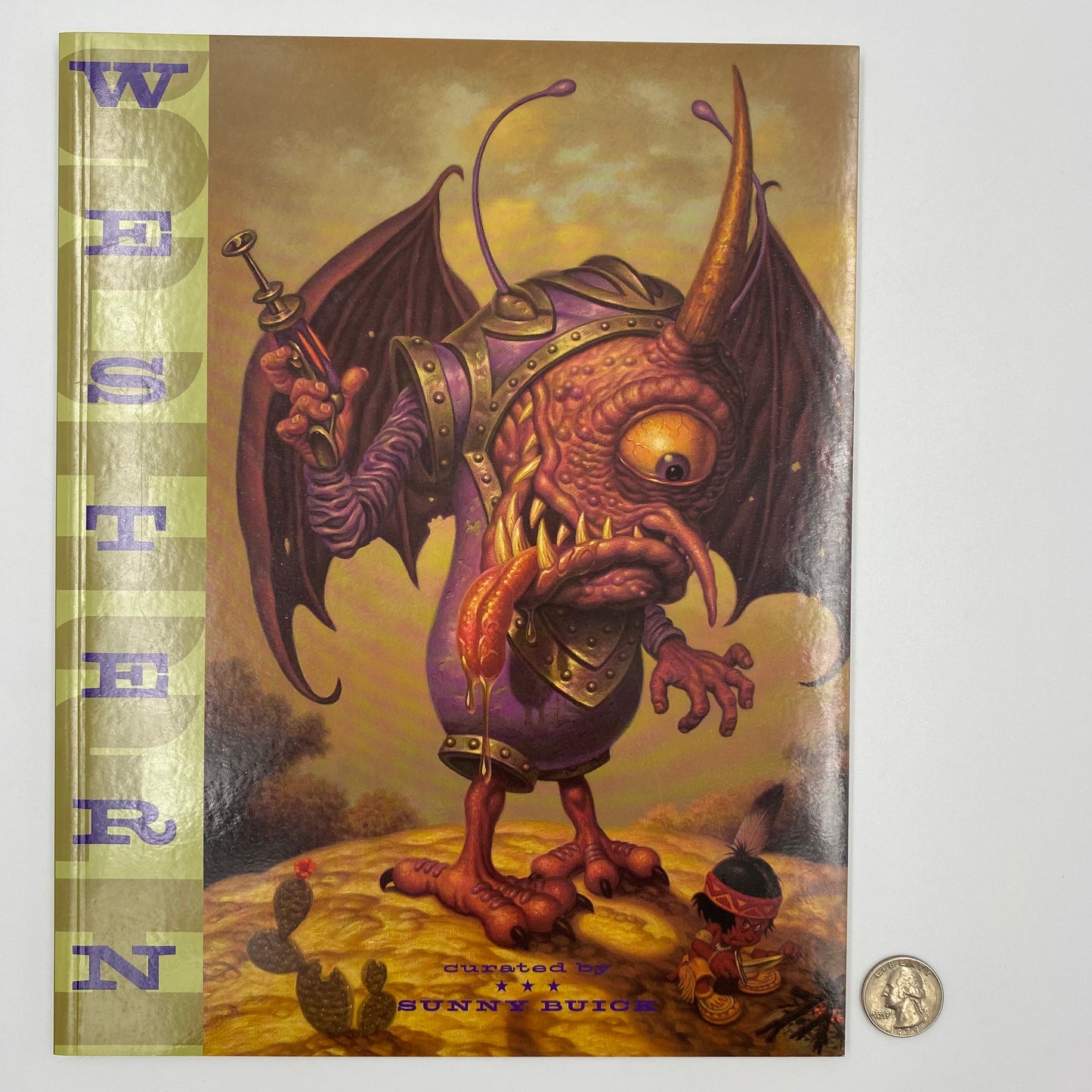 Sci-Fi Western A Catalog of 93 Artists Presented by 111 Mina Gallery of San Francisco softcover (2003) Last Gasp