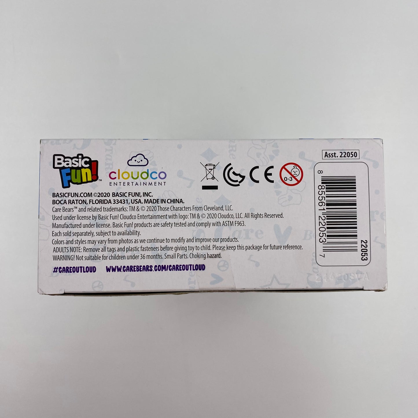 Care Bears Unlock the Magic Grumpy Bear Interactive Figure (2020) Basic Fun!