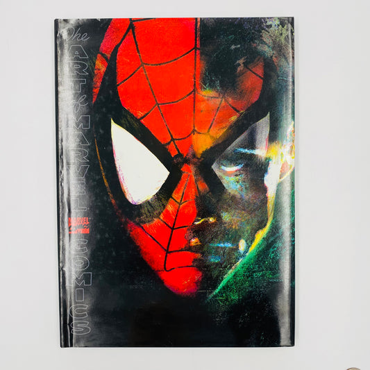 The Art of Marvel Comics first edition hardcover (2000) Marvel Comics