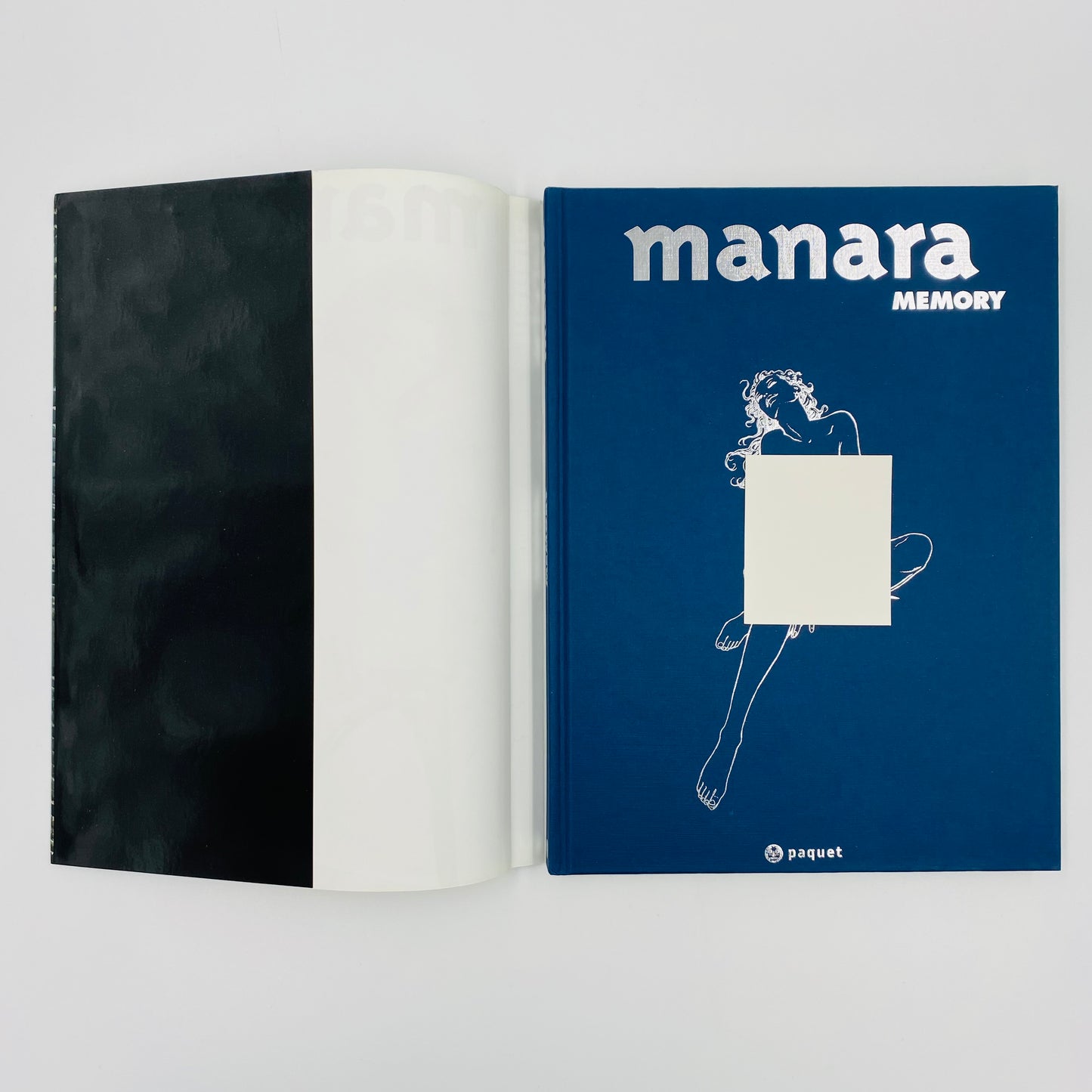 Manara: Memory hardcover (2001) Editions Paquet