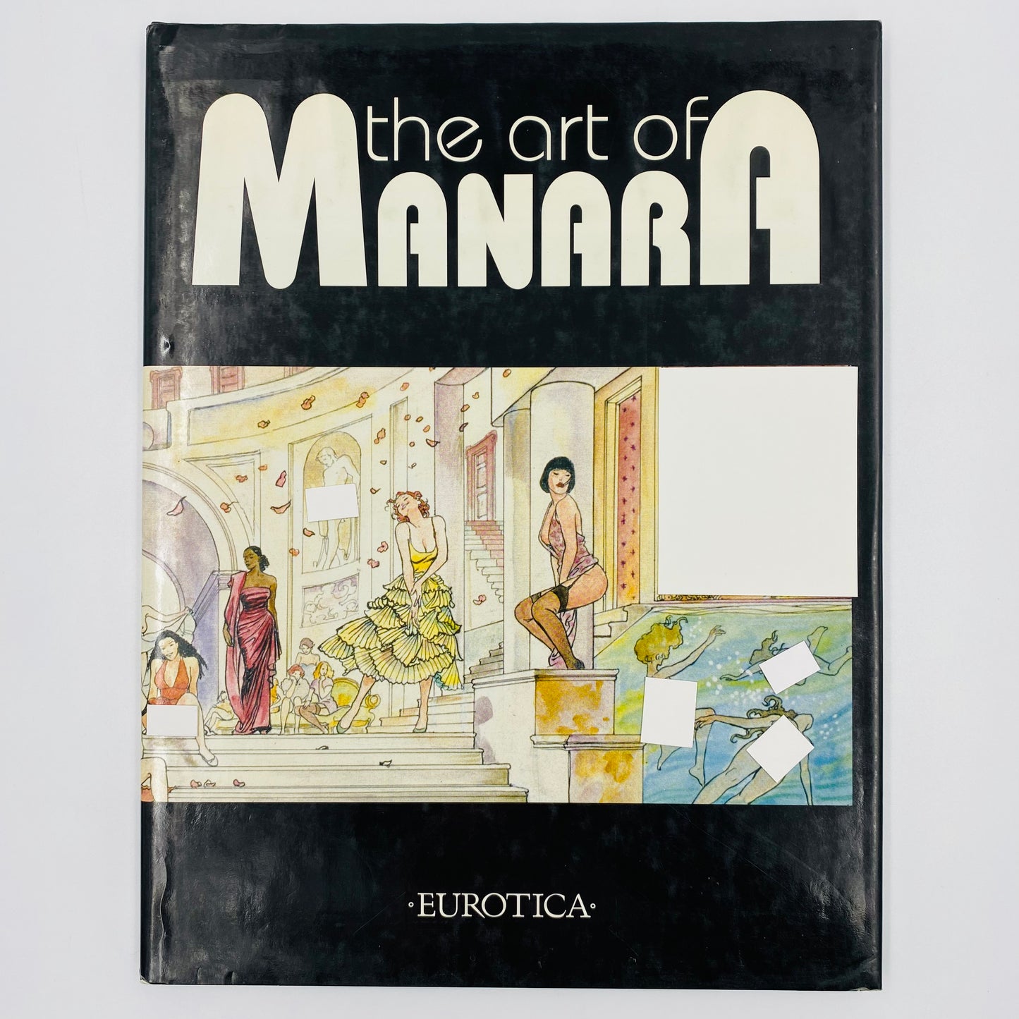 Manara: The Art of Manara first edition hardcover (1994) Eurotica