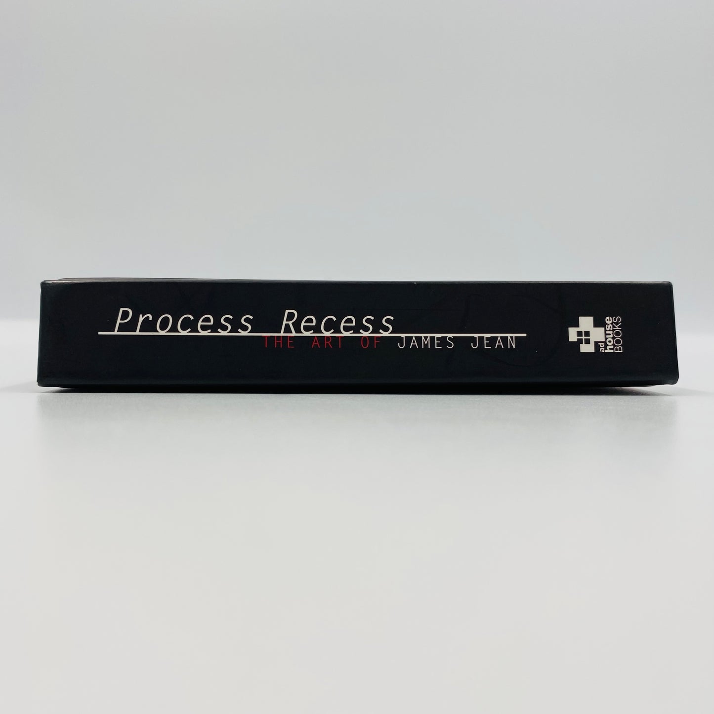 Process Recess James Jean: Selected Paintings Sketchbooks & Illustrations 1999-2004 first printing hardcover (2005) ad house Books