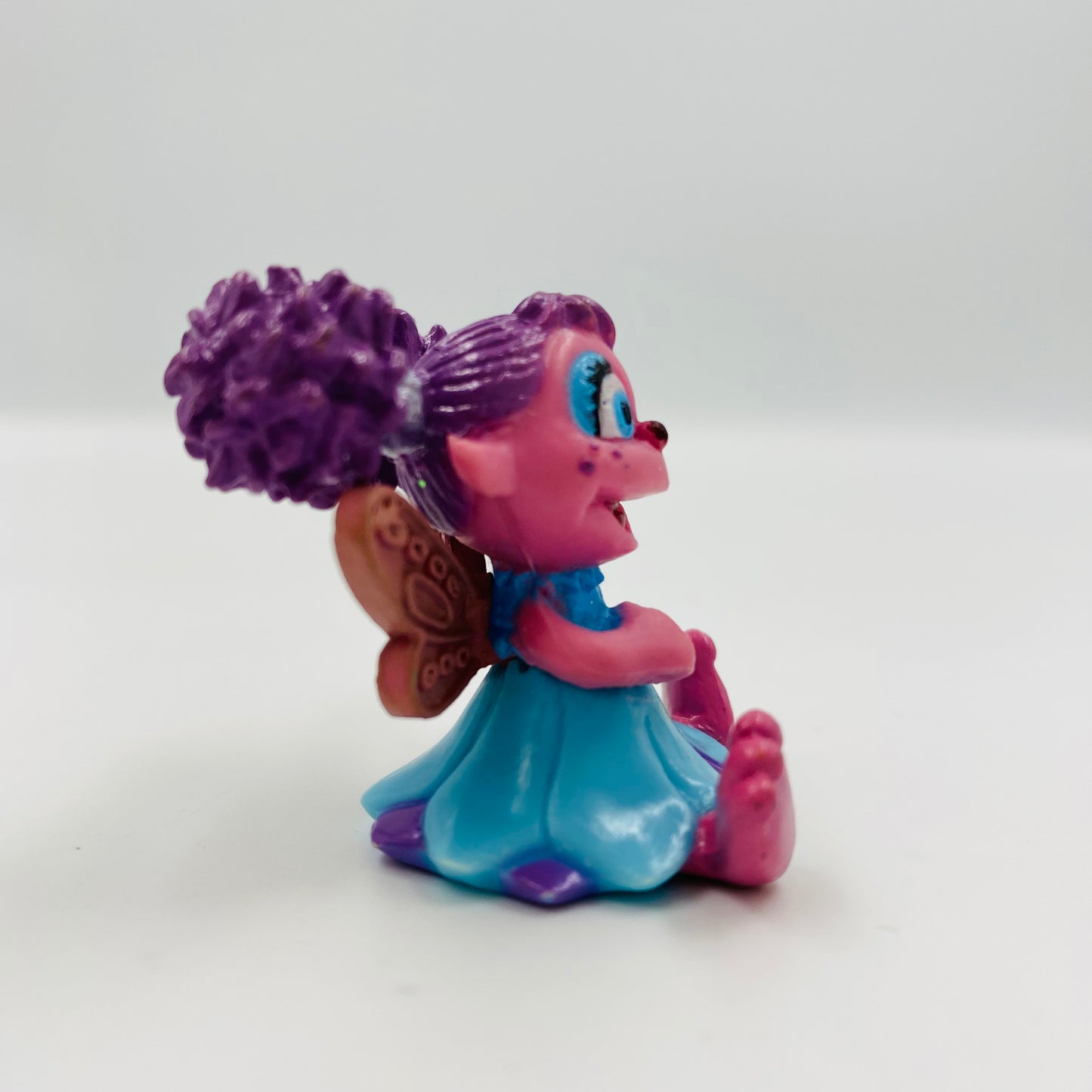 Sesame Street: Abby Cadabby loose figurine (2008) Sesame Workshop