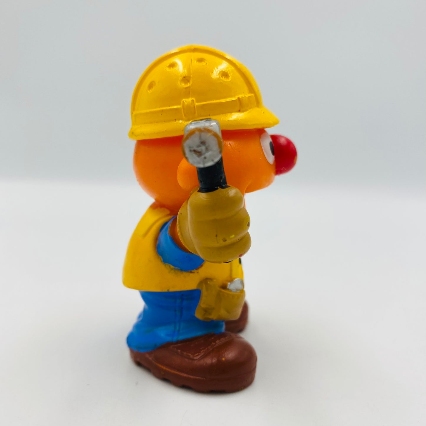Playskool Sesame Street Construction Worker Ernie loose figurine (2012) Hasbro