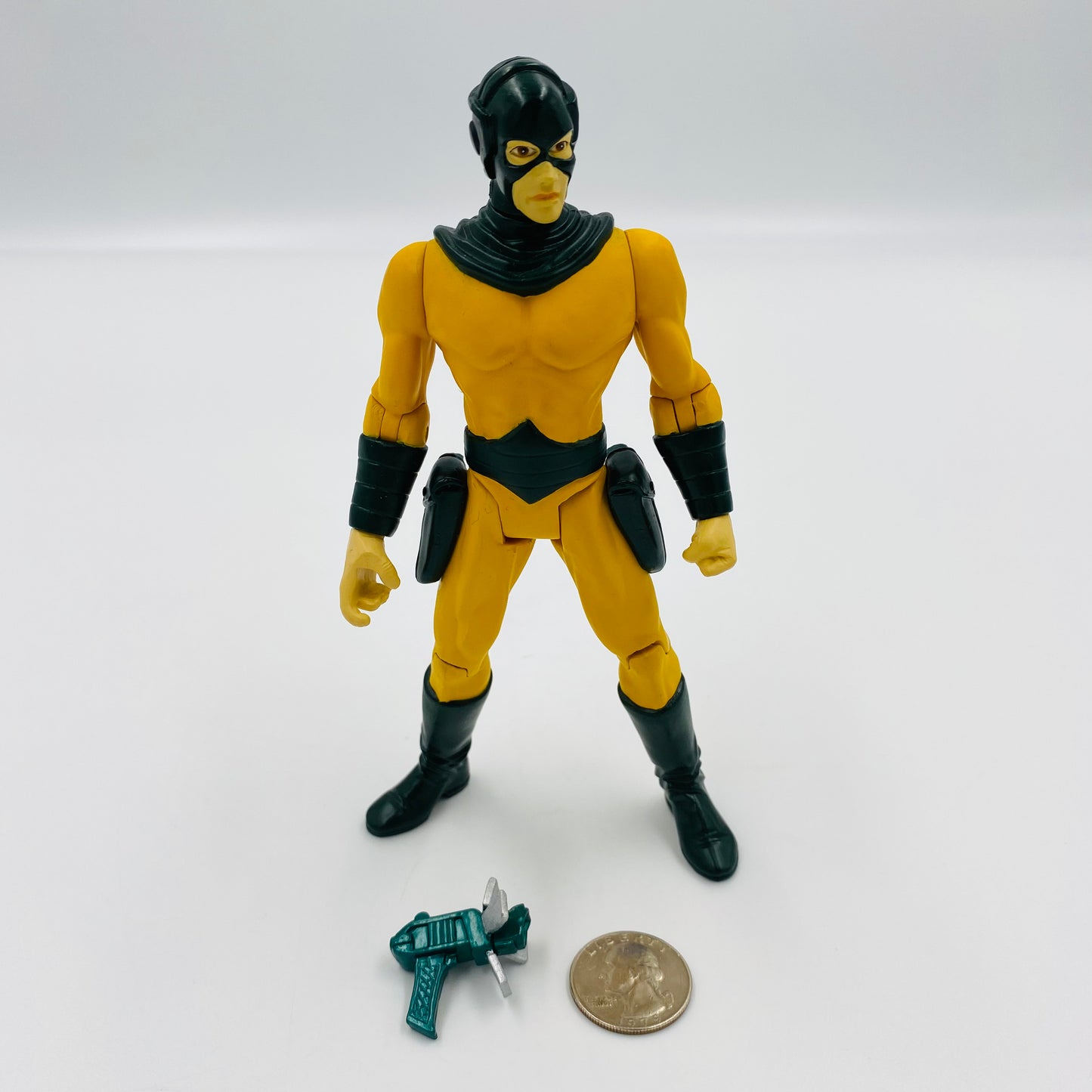 Flash Rogue Gallery Mirror Master loose 6" action figure (2001) DC Direct