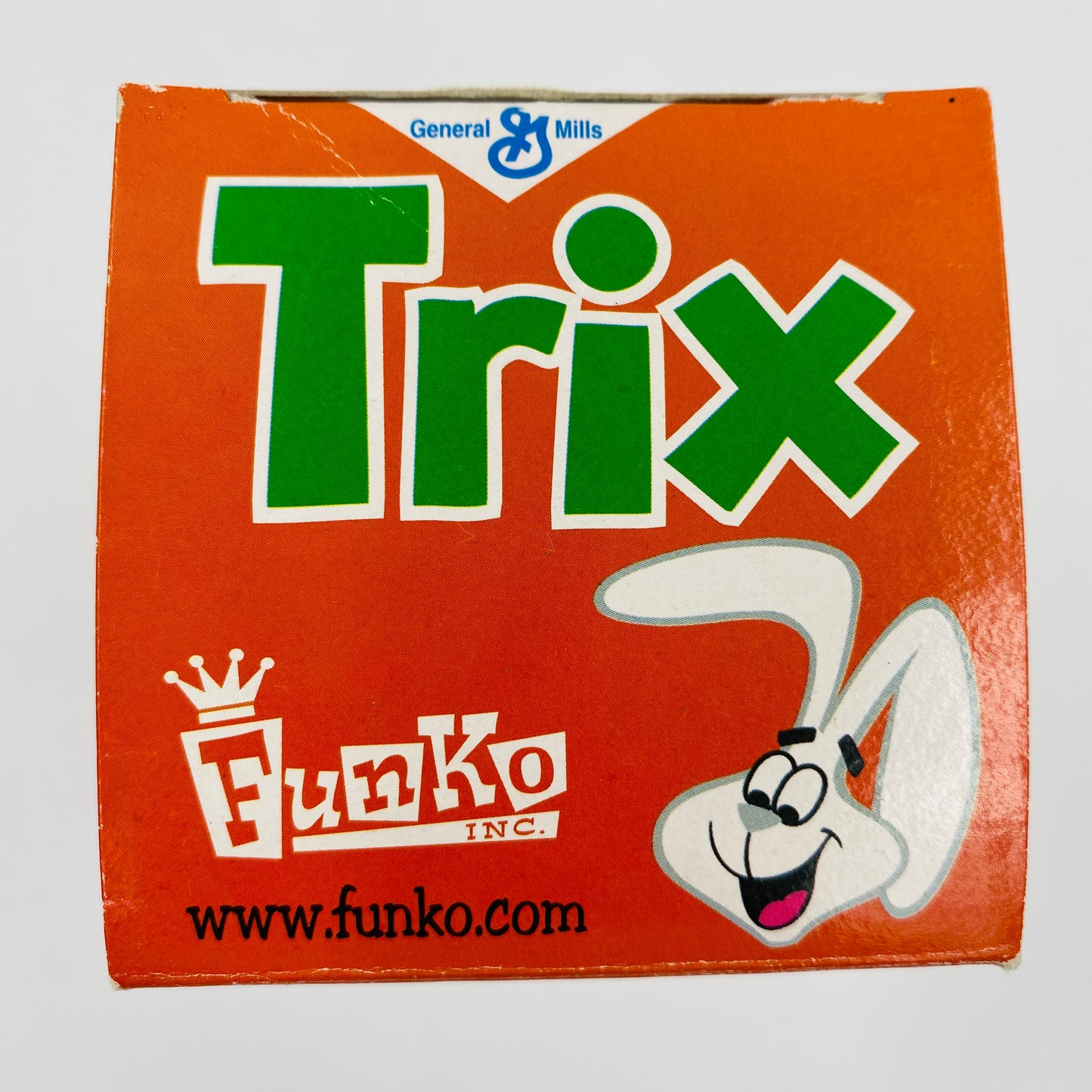 Wacky Wobbler General Mills Trix Rabbit  boxed 7" bobblehead  (2002) Funko