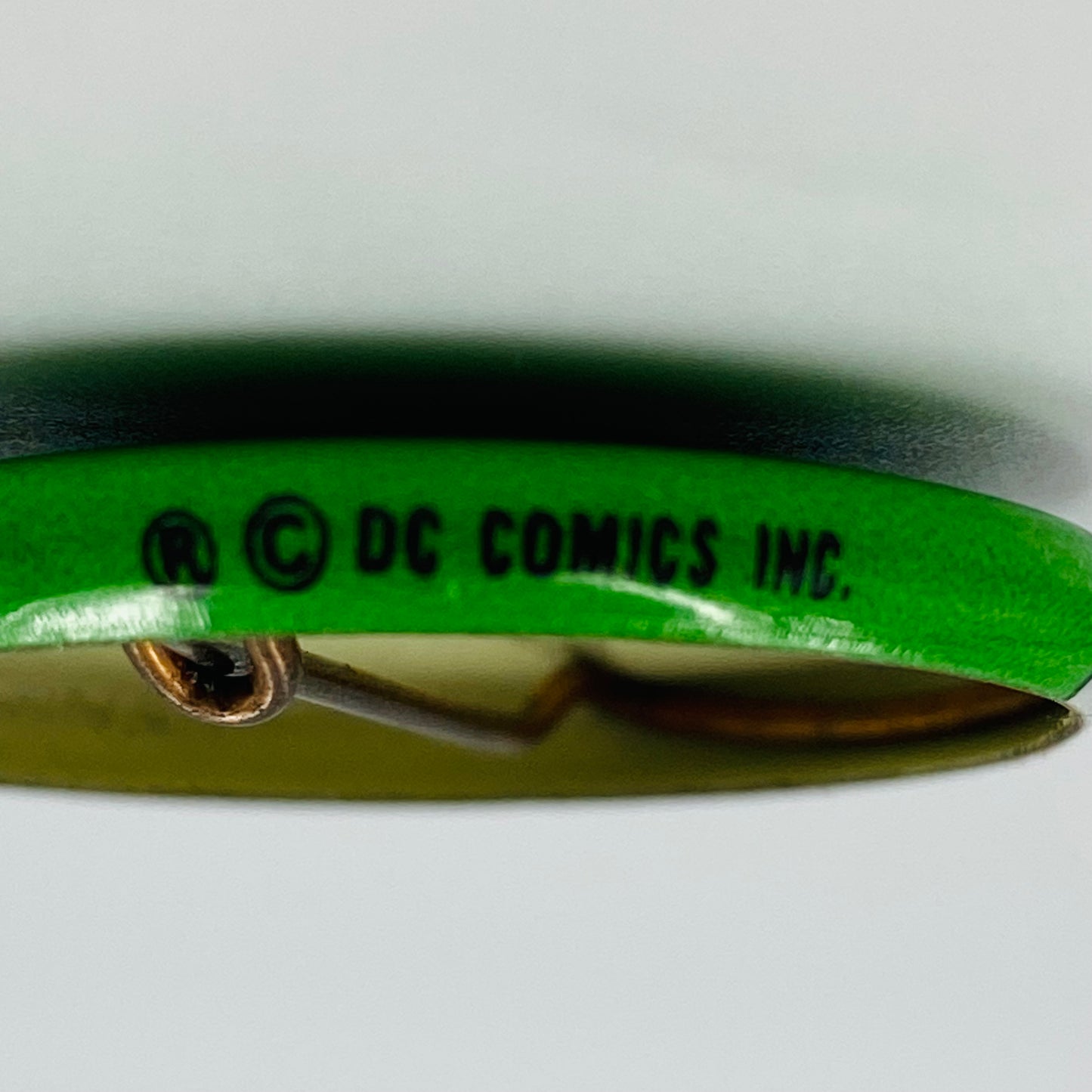 Green Lantern 1990-1994 Comic Logo pinback button