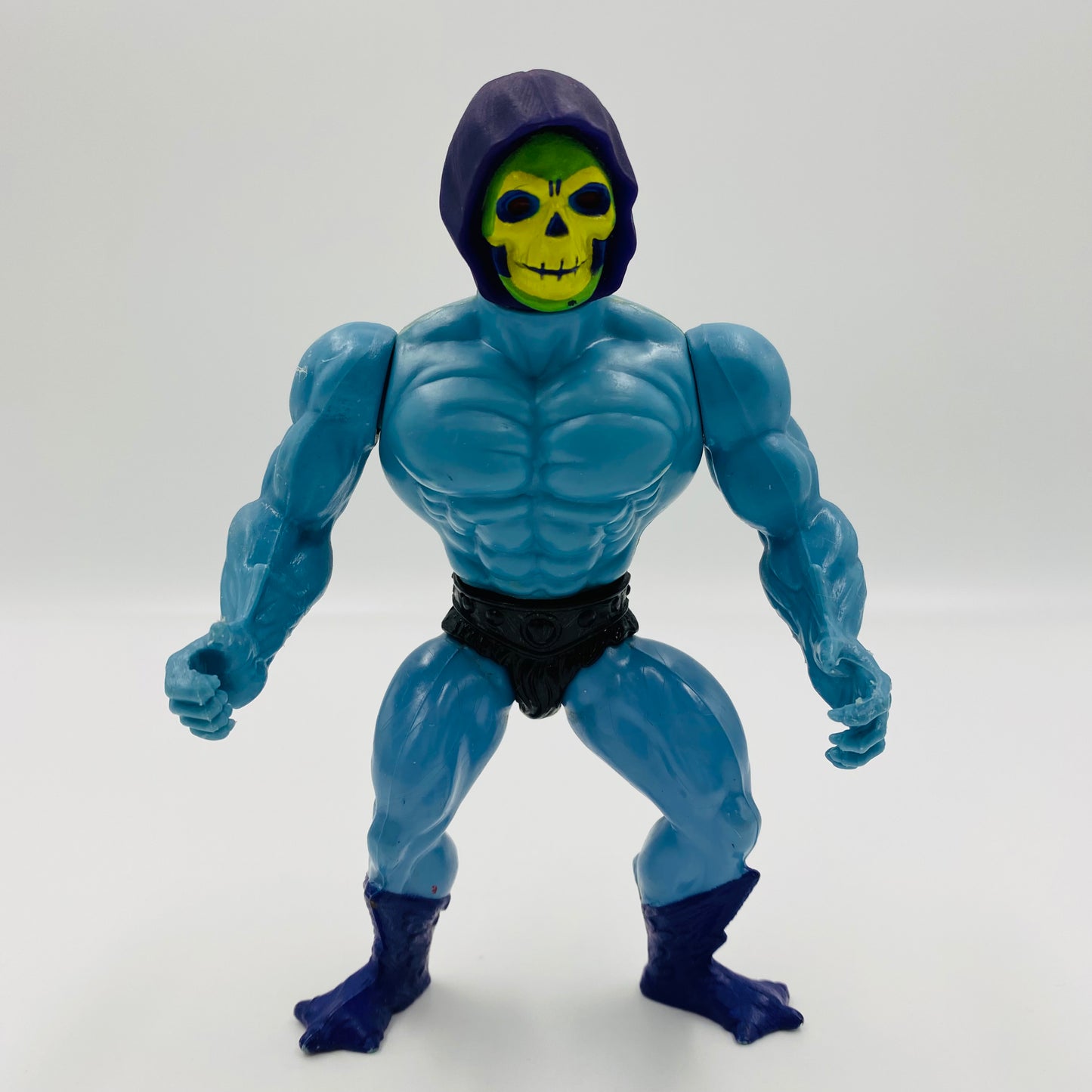 Masters of the Universe Skeletor loose 5.5" action figure (1982) Mattel