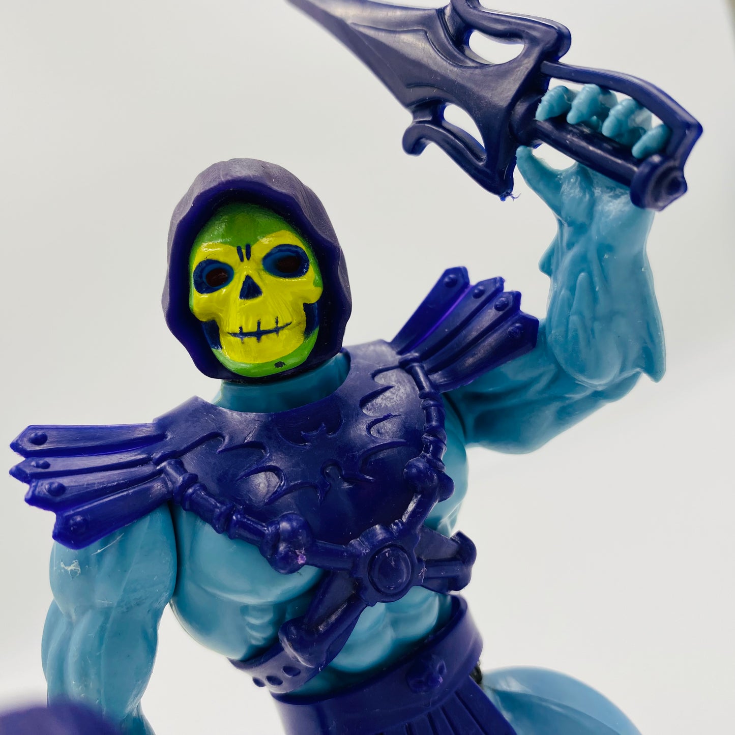 Masters of the Universe Skeletor loose 5.5" action figure (1982) Mattel