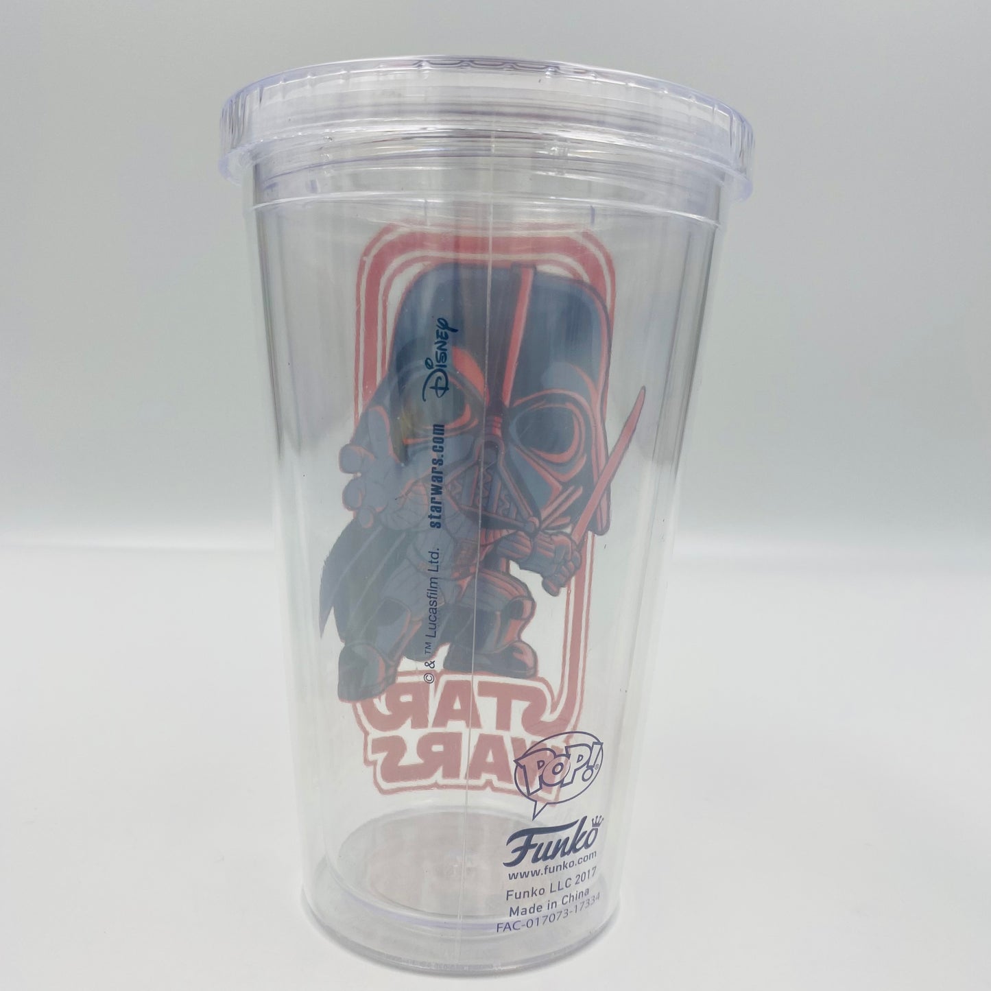 Star Wars Darth Vader 16oz cup Funko