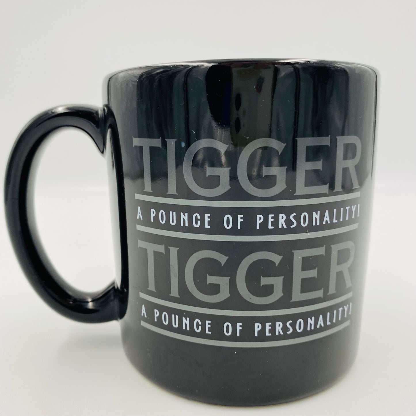 Tigger A Pounce Of Personality mug