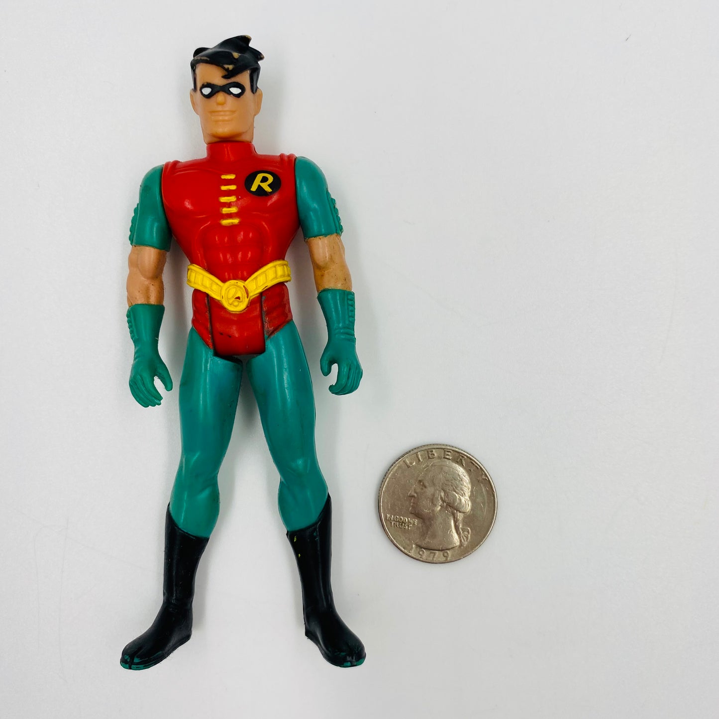 Batman The Animated Series Robin loose 5" action figure (1992) Kenner