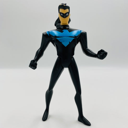 Batman Animated Nightwing loose 5" action figure (2002) Mattel
