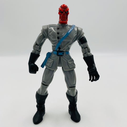 Spider-Man Sneak Attack Flip ‘N Trap Red Skull loose 6" action figure (1998) Toy Biz