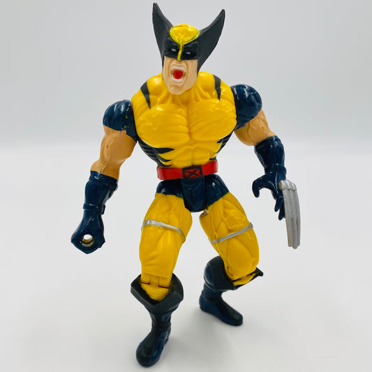 X-Men Classics Wolverine with light up plasma weapon loose 5" action figure (1996) Toy Biz