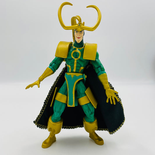 Avengers Loki loose 7" action figure (1997) Toy Biz