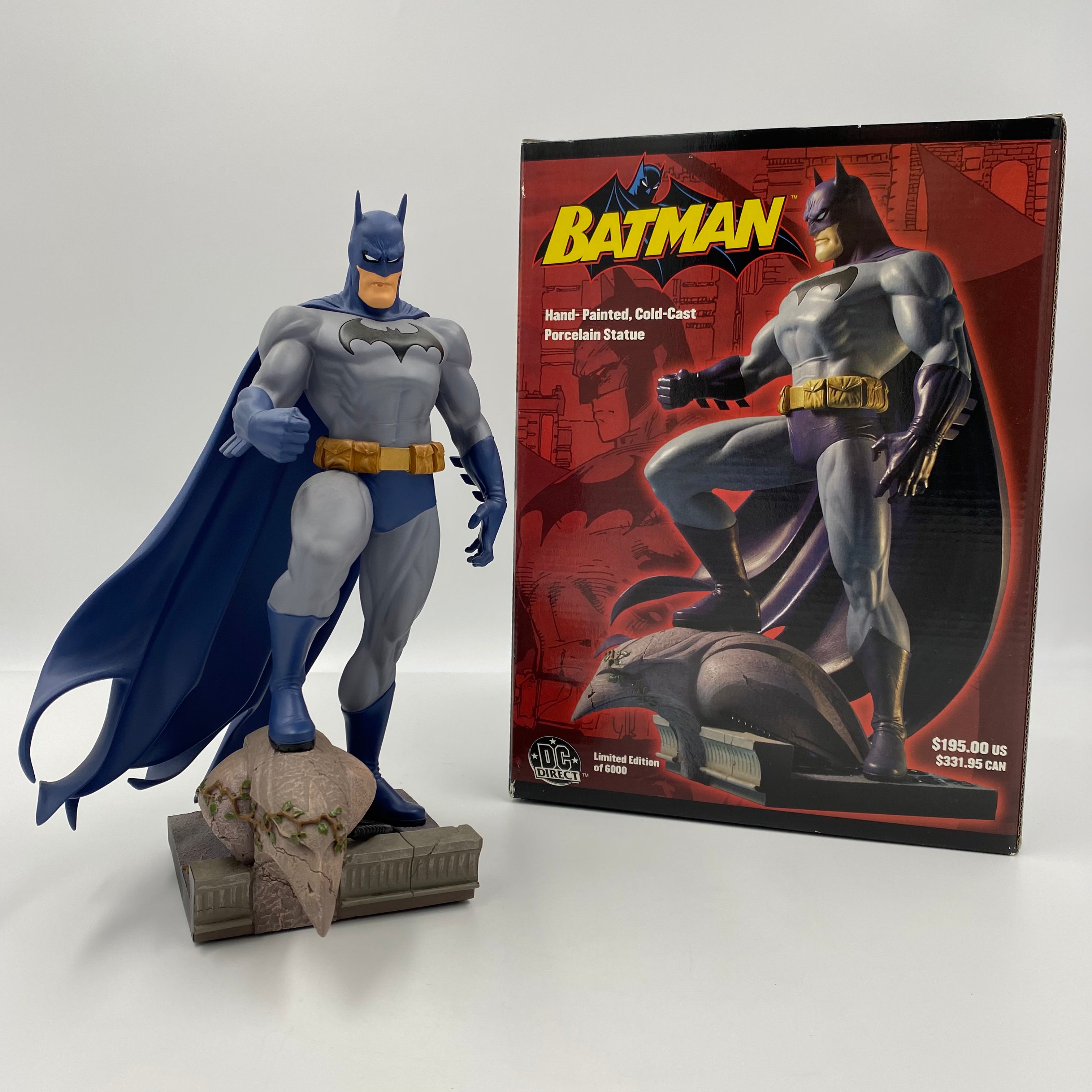 Batman Jim Lee statue (2003) DC Direct – Mom and Pop Culture