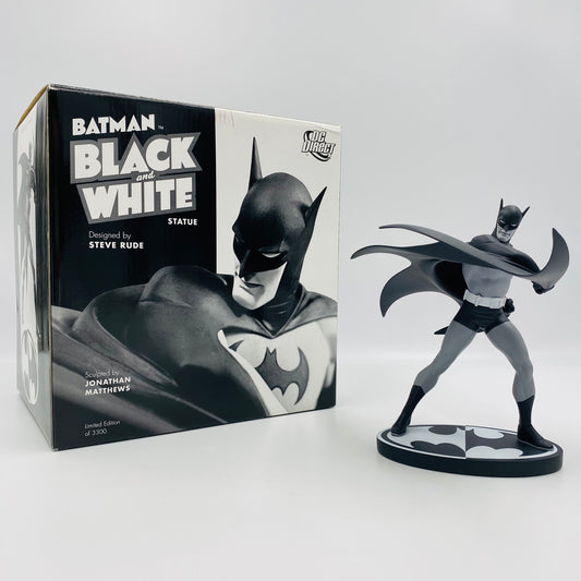 Batman Black & White Steve Rude statue (2006) DC Direct