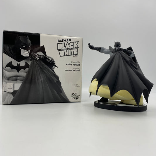 Batman Black & White Andy Kubert statue (2007) DC Direct