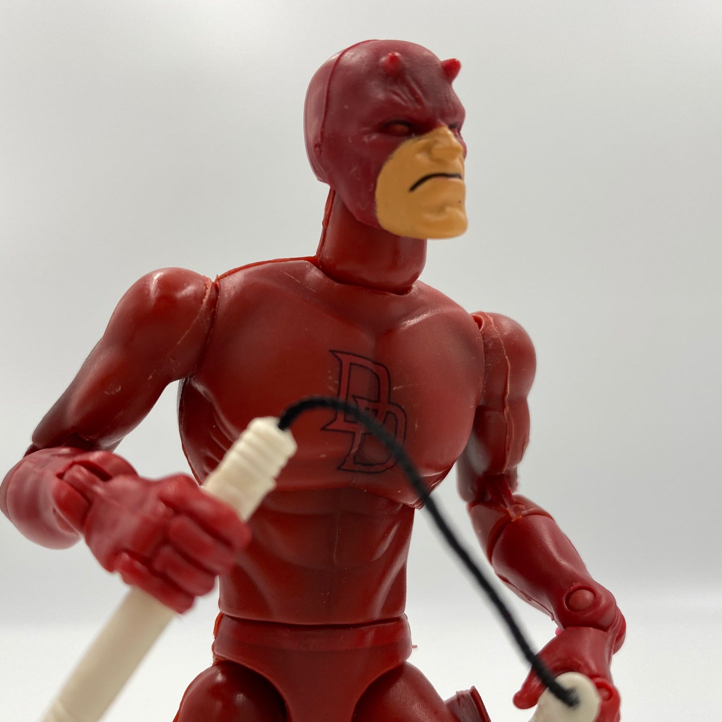 Spider-Man Classics Series 2 Daredevil loose 6" action figure (2001) Toy Biz