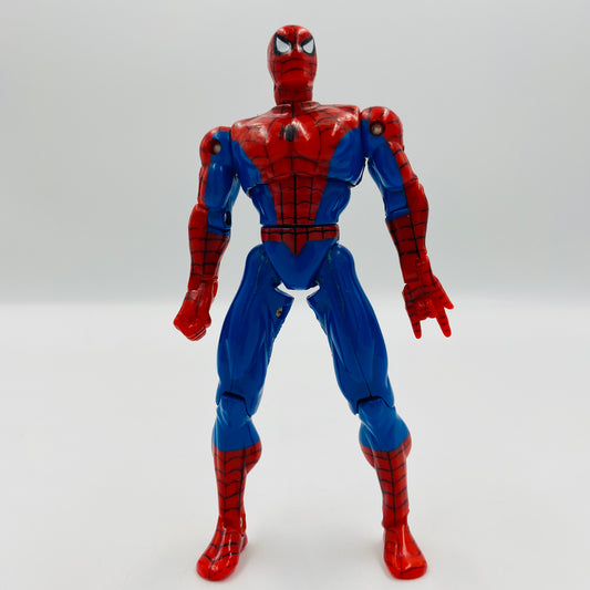 Spider-Man Animated “super posable” Spider-Man loose 5" action figure (1994) Toy Biz