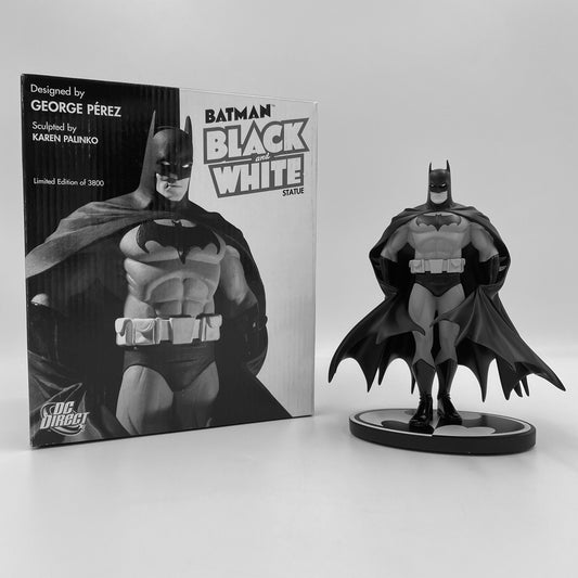 Batman Black & White George Perez statue (2008) DC Direct